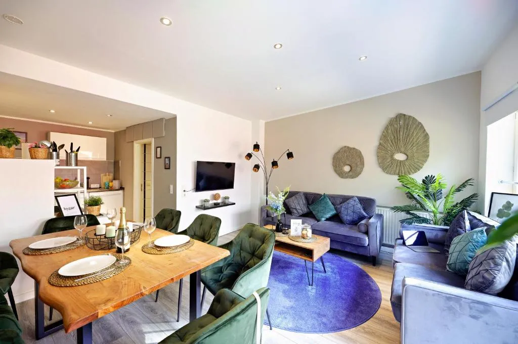 Image of Peaceful City Garden Apartment