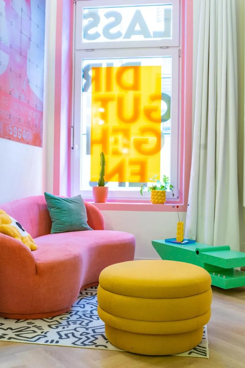 Image 6 of RetroPop Design Apartment , Designerzimmer für je 2 Personen, Top Lage, WIFI