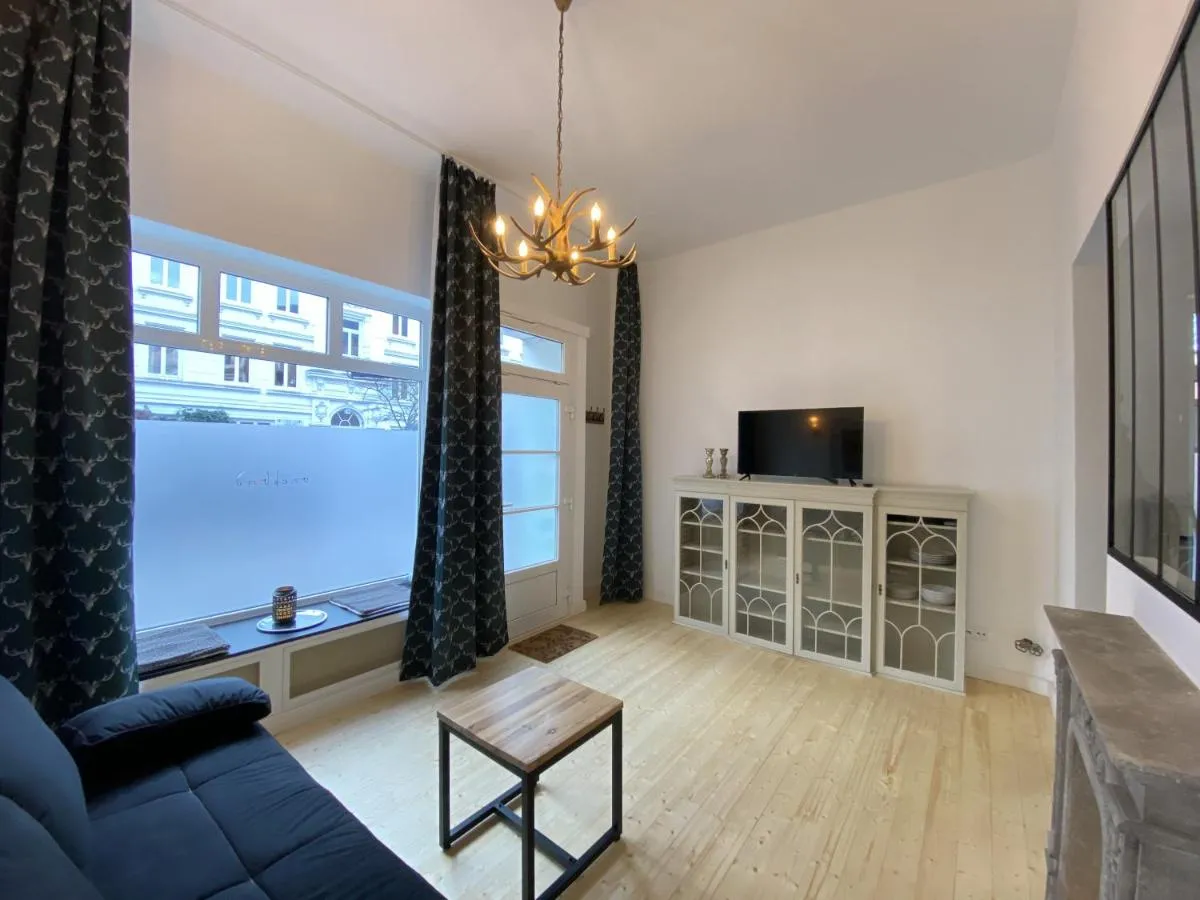 Image 4 of URBAN STAY Hamburg – Apartments “BACKBORD” & “STEUERBORD mit Sauna”