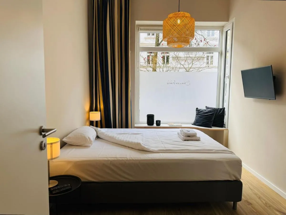 Image 6 of URBAN STAY Hamburg – Apartments “BACKBORD” & “STEUERBORD mit Sauna”