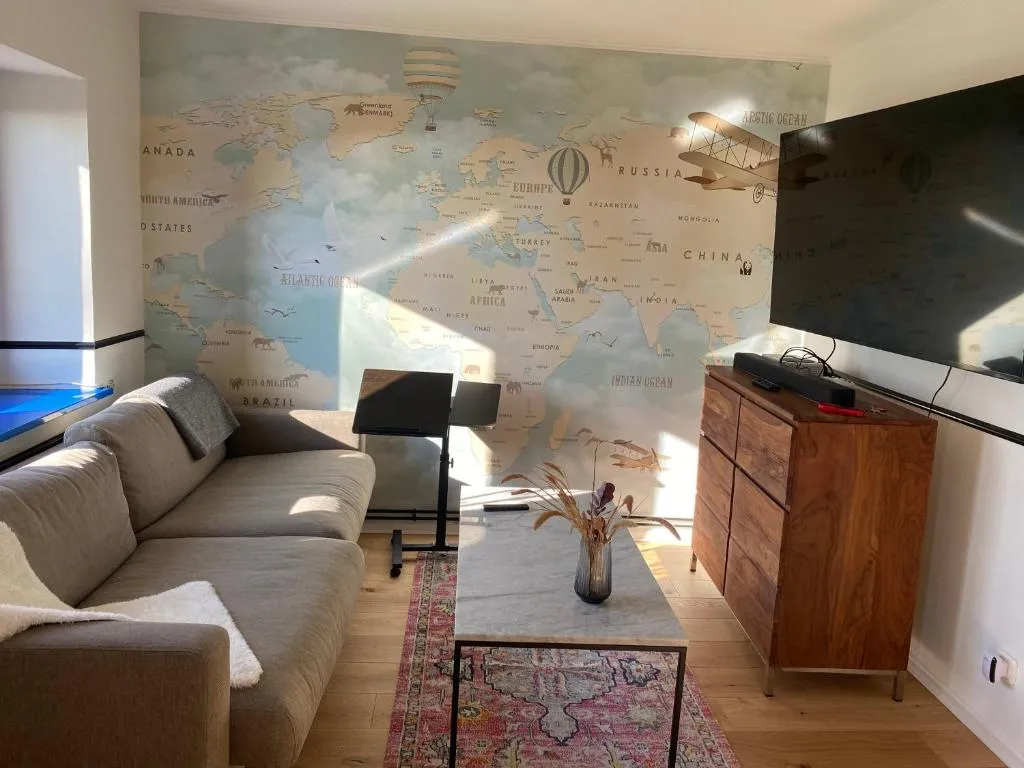 Image of Urlaub am Elbstrand – Wohnung in Blankenese mit Naturblick