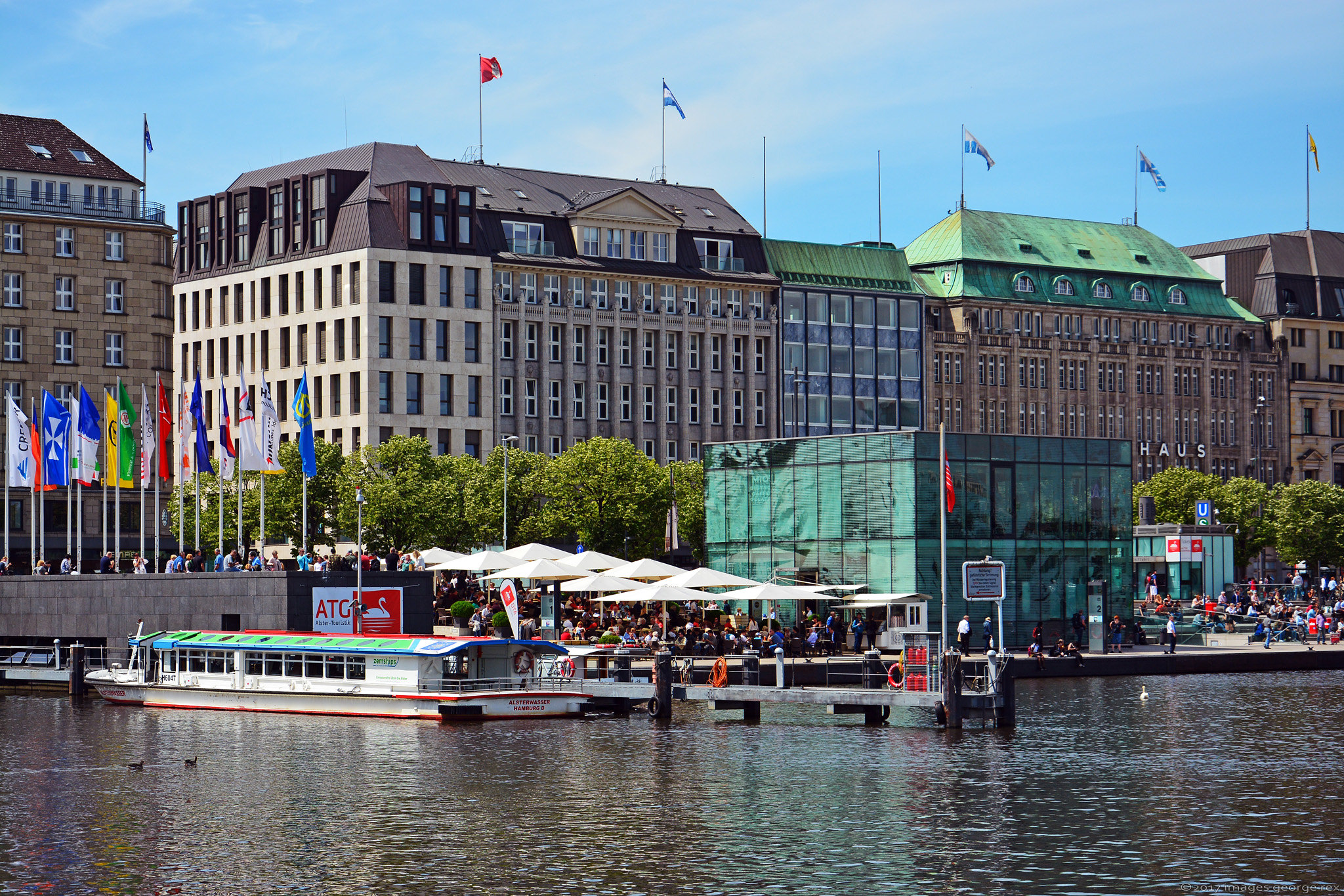 Jungfernstieg
